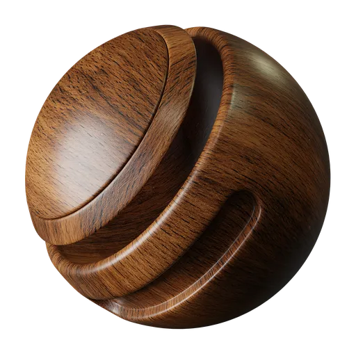 Light Glossy Straight Wood