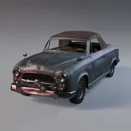1959 Peugeot 403 Lieutenant Columbo Car