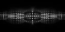 Studio Black Glass Light HDRi