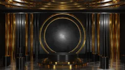 Black N Gold