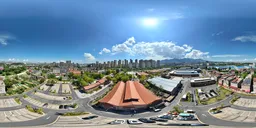 Old building street brick