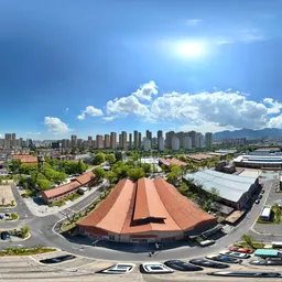 Old building street brick