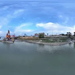 River HighSky Sunset