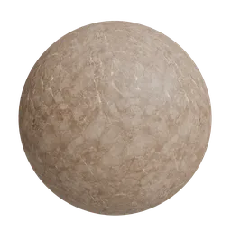 Coffee colored marble