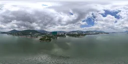 Highsky Bluesea Cloud Old building