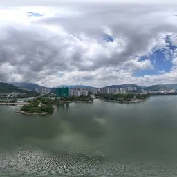 Highsky Bluesea Cloud Old building