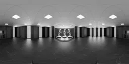 Studio HDRi - Black Product Light