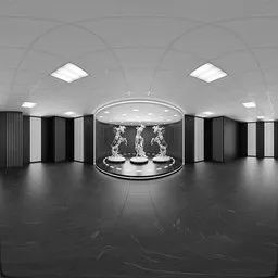 Studio HDRi - Black Product Light