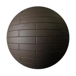 Wooden Board With Nails