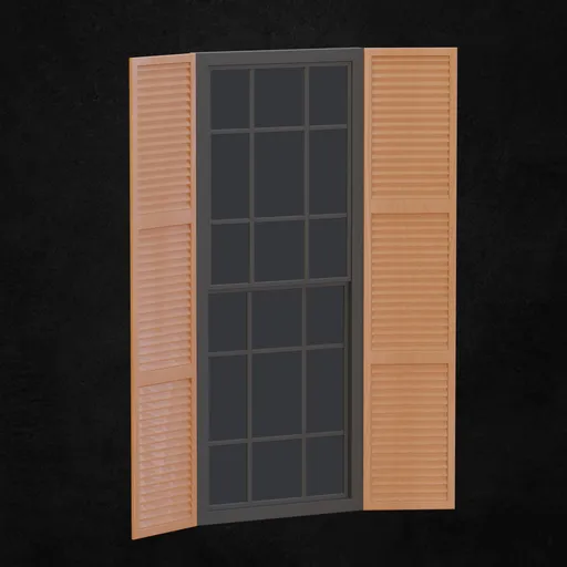Wooden Window