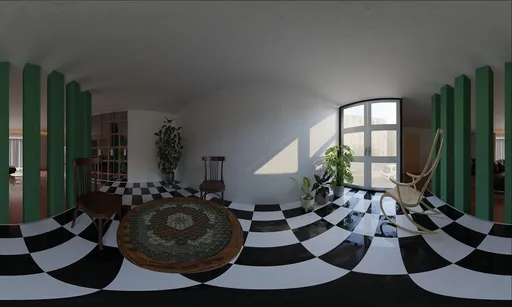 Modern Tea Corner