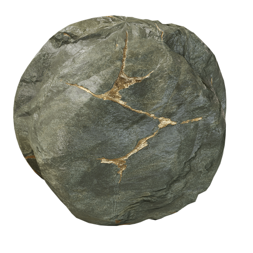 Golden ore
