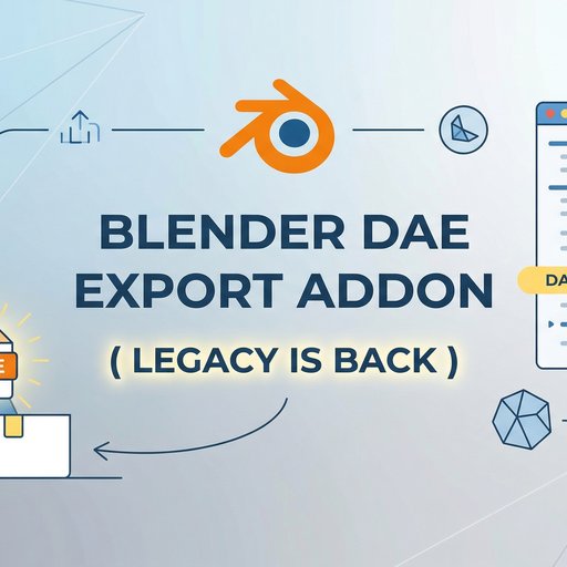 Legacy DAE Export for Blender 5