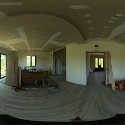 Renovation Room Interior HDRI