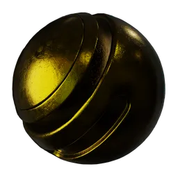 Rough Gold Metal