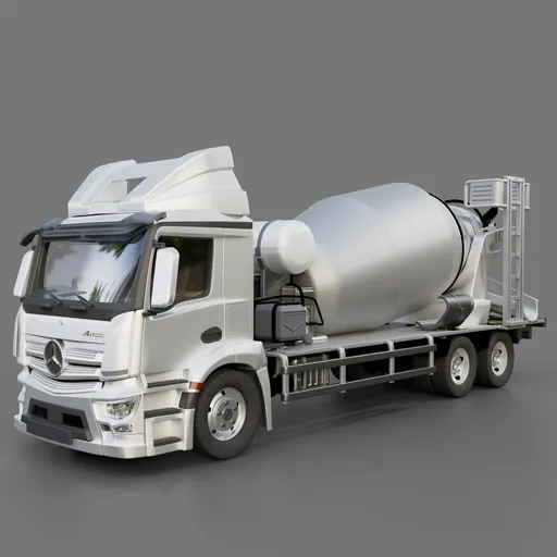 Mercedes Benz Antos Concrete  Mixer