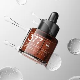 Serum Essence Water Splash Visualization