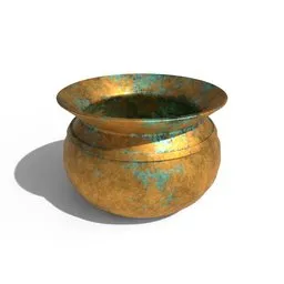 Brass Pot