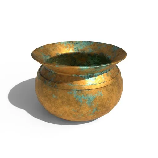 Brass Pot