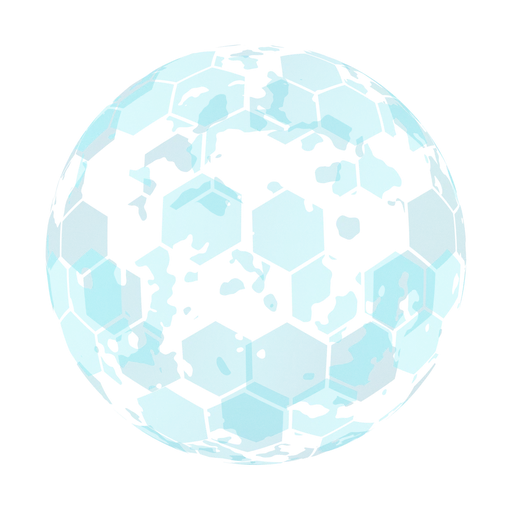 Hex Shield - Dissolving