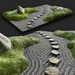 Zen Garden Path