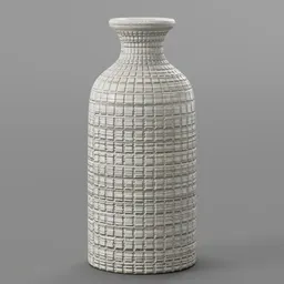 Terracotta Table Vase