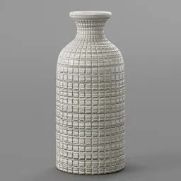 Terracotta Table Vase
