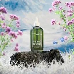 Winter Nature Product Scene