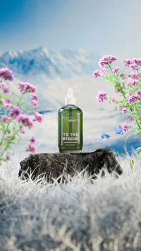 Winter Nature Product Scene