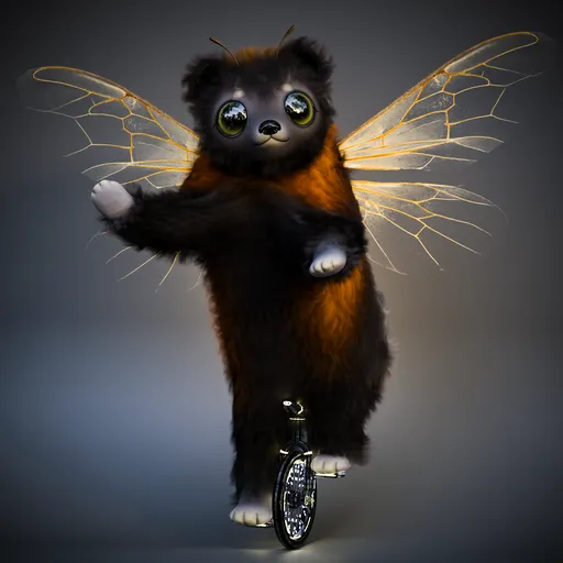 Bumblebee Bear Rigged
