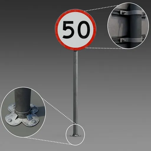 Road sign