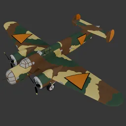 Fokker Dutch Bomber