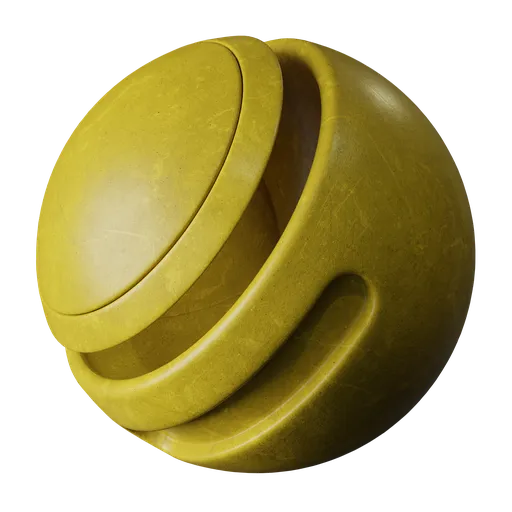 Lightly soiled yellow metal