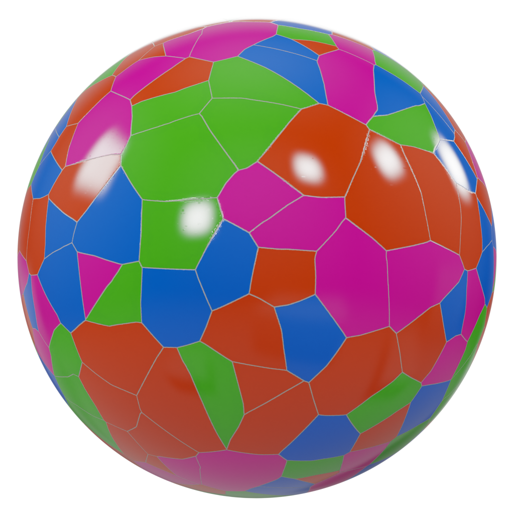 Multi colour tiles FREE tiles materials BlenderKit