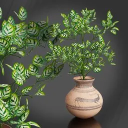 Historical Vase