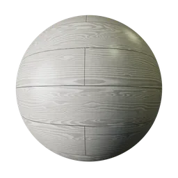 White wood Flooring