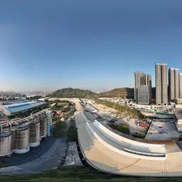 Highsky Old Building Morning