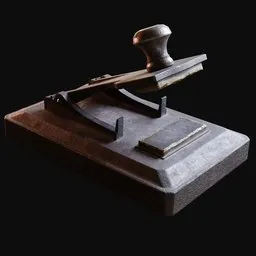 Vintage Office Stamping Tool