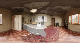 Vintage Office Interior