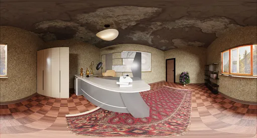 Vintage Office Interior
