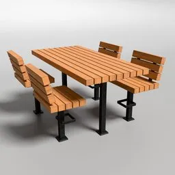 Benches & Tables