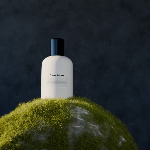 Mossy Rock Cosmetic Product
