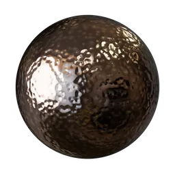 Hammered Copper