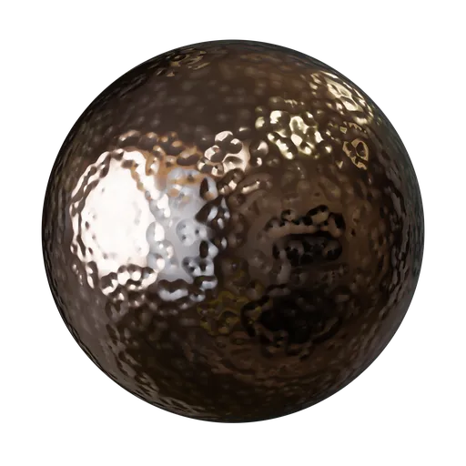 Hammered Copper