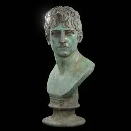 statue of Vs Conrad Rantzau