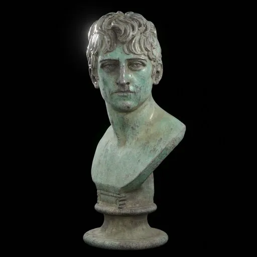 statue of Vs Conrad Rantzau