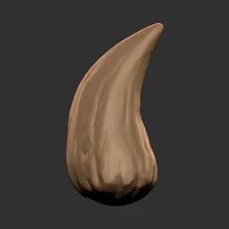 Thick Monster Fang