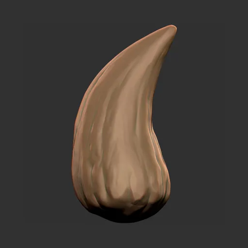 Thick Monster Fang