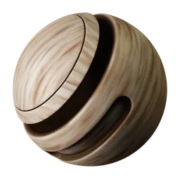 Pine Wood Streaked Pale