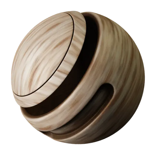 Pine Wood Streaked Pale